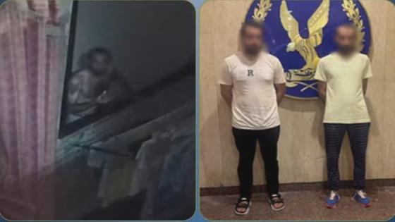 ضبط عامل بالقليوبية بعد ظهوره في فيديو متداول يقف عاريًا بشرفة منزله