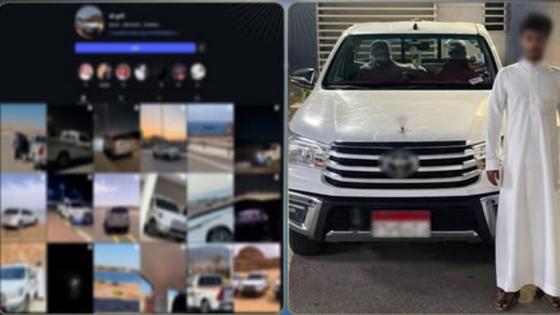 «لزيادة الربح».. ضبط قائد سيارة ربع نقل قاد برعونة في شوارع جنوب سيناء