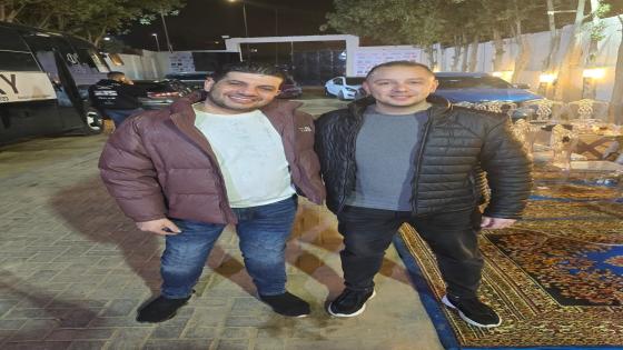 إيهاب فكري البوب يهنئ العقيد خالد الشربيني بمناسبة توليه رئاسة وحدة مرور العجوزة