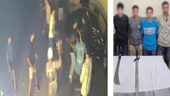 ضبط 4 أشخاص في الإسكندرية لتشاجرهم بالأسلحة البيضاء بسبب معاكسة فتاة