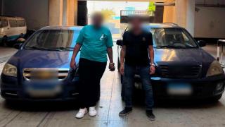 أطفال خارج نوافذ السيارات في حفل زفاف.. ضبط قائدي سيارتين بالقاهرة