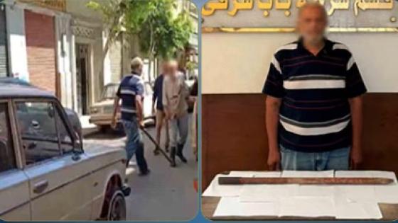 الداخلية تكشف ملابسات فيديو التعدي على سائق بعصا خشبية في الإسكندرية