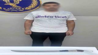 استعراض بالقوة في أحد شوارع الإسكندرية.. ضبط عاطل بعد تداول فيديو السلاح الأبيض