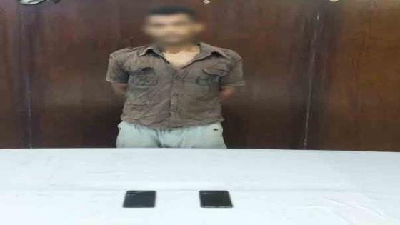 سرقة هاتفين من شقة بالمرج.. ضبط عاطل بعد تداول فيديو الواقعة