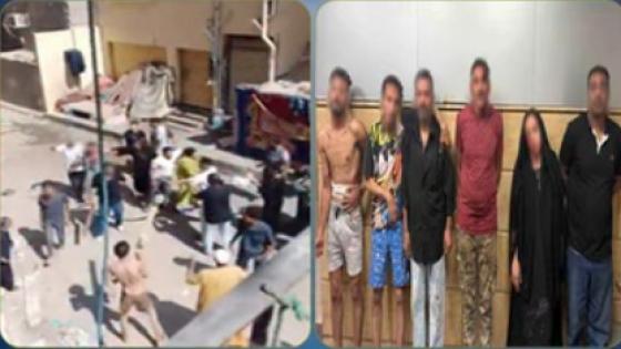 مشاجرة بالأسلحة البيضاء والعصي في المقطم بسبب خلافات مالية.. ضبط طرفي الواقعة