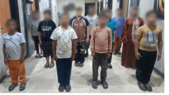 ضبط 10 أشخاص لاستغلال 13 طفلًا في التسول وبيع السلع بالقاهرة