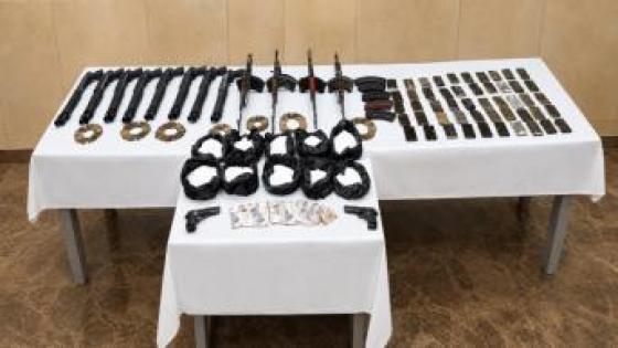 مصرع 3 عناصر شديدة الخطورة وضبط 650 كيلو مخدرات و144 سلاحًا في أسيوط