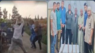 مشاجرة بالعصي بسبب خلاف على قطعة أرض زراعية في البحيرة.. ضبط 8 أشخاص
