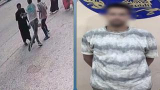 القبض على عامل لاعتدائه بالضرب على شخص من ذوي الهمم في الجيزة