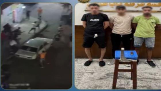 خناقة على «دور الحلاقة» تنتهي بمشاجرة بالأسلحة البيضاء في الإسكندرية.. ضبط 3 أشخاص
