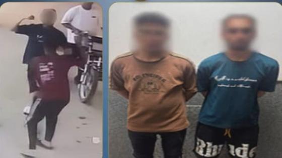 مشاجرة بسبب خلافات الجيرة.. طالب يعتدي على شاب بسلاح أبيض في الدقهلية