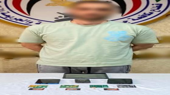 ضبط متهم بالنصب على صيدلانية والاستيلاء على بيانات حسابها الإلكتروني بالشرقية