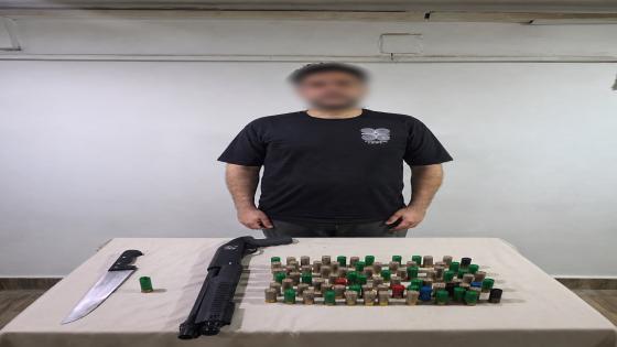 التحقق من واقعة إصابة فرد أمن برش خرطوش داخل كمبوند بأكتوبر