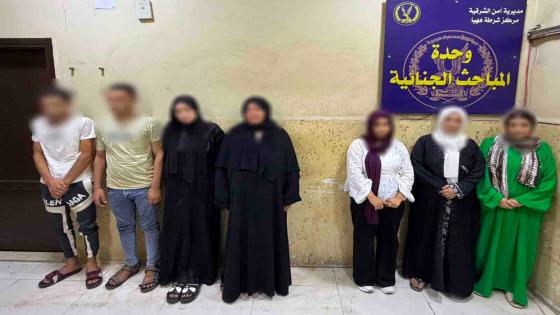بسبب المعاكسة وتعاطي المخدرات.. مشاجرة بين جيران فى الشرقية