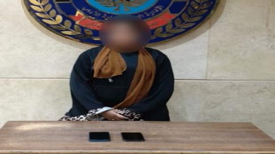 ضبط صانعة محتوى بأكتوبر لنشر فيديوهات خادشة للحياء