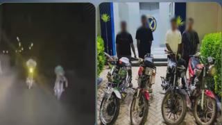 حركات استعراضية على طريق بالمنوفية.. ضبط 4 أشخاص بعد تداول فيديو للواقعة