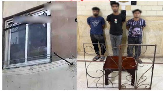 فيديو متداول يكشف ملابسات اعتداء على سيدة وسرقة نافذة شقتها بالشرقية