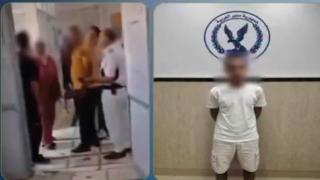 ادعاء كاذب ضد الشرطة داخل مستشفى بالإسكندرية.. مشادة مع العاملين تكشف تفاصيل الواقعة