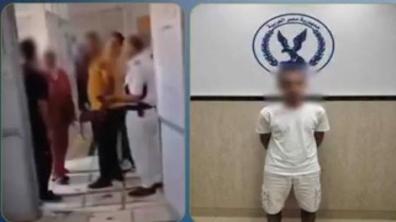 ادعاء كاذب ضد الشرطة داخل مستشفى بالإسكندرية.. مشادة مع العاملين تكشف تفاصيل الواقعة