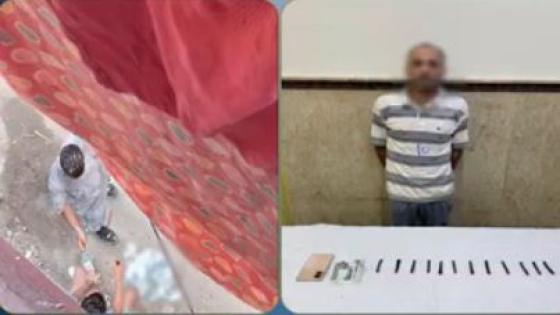 ضبط عاطل بالإسكندرية لترويجه المخدرات.. فيديو متداول يكشف الواقعة