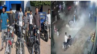 الأمن يكشف تفاصيل فيديو حركات استعراضية بالشرقية وضبط 7 متهمين