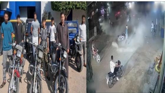 الأمن يكشف تفاصيل فيديو حركات استعراضية بالشرقية وضبط 7 متهمين