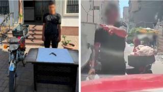 بعد فيديو المشاجرة.. ضبط عامل توصيل طلبات لسب قائد «ربع نقل» وإشهار سلاح أبيض بالإسكندرية