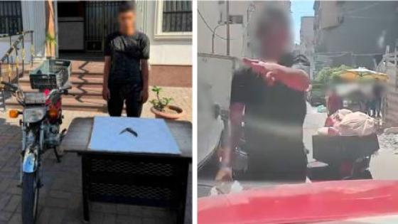 بعد فيديو المشاجرة.. ضبط عامل توصيل طلبات لسب قائد «ربع نقل» وإشهار سلاح أبيض بالإسكندرية