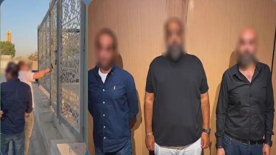 إسماعيل دولار يصل محكمة جنوب القاهرة للتحقيق معه في اتهامات بالبلطجة