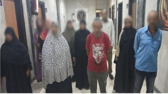 ضبط 10 أشخاص لاستغلال الأطفال في التسول وبيع السلع بإلحاح بالقاهرة