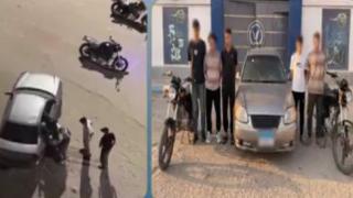 «خطفوه عشان يلعب كرة».. الداخلية تكشف ملابسات فيديو إجبار شاب على ركوب سيارة بالإسماعيلية