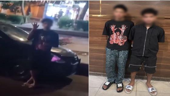 ضبط شابين لاتهامهما بمعاكسة ممرضة والتعدي عليها بالسب وإشارات خادشة للحياء في العبور