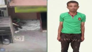لص مواسير التكييف في قبضة الأمن بعد تصويره أثناء محاولة السرقة بمصر الجديدة