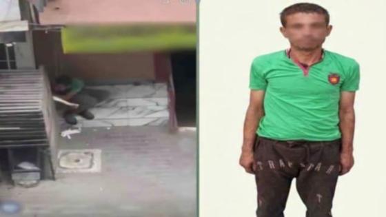 لص مواسير التكييف في قبضة الأمن بعد تصويره أثناء محاولة السرقة بمصر الجديدة