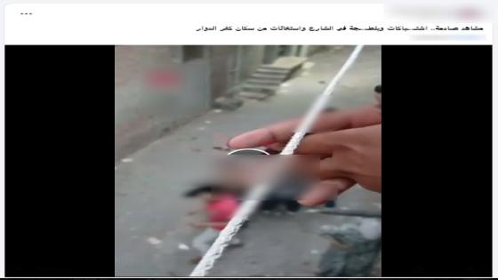 مشاجرة بالأسلحة البيضاء بسبب خلافات الجيرة في كفر الدوار.. ضبط طرفي الواقعة