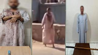 الداخلية تكشف ملابسات فيديو شخص يلوّح بسلاح أبيض مرتديًا جلبابًا ملطخًا بالدماء في الأقصر