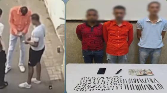 ضبط 3 أشخاص بالإسكندرية بعد تداول فيديو لترويج المخدرات في الشارع