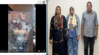 خلافات النفقة وراء واقعة تهجم سيدة ونجلتها على طليقها داخل مسكنه بالقاهرة