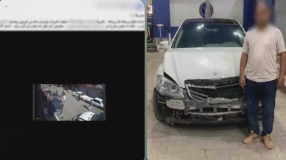 ضبط قائد سيارة صدم مدرسًا بسوهاج وفر هاربًا