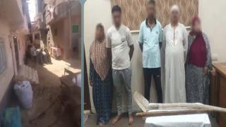 مشاجرة بين 5 أشخاص بسبب خلافات الجيرة في البحيرة.. ضبط طرفي الواقعة