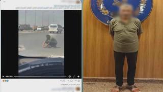 مسامير حديدية على أحد كباري القاهرة.. الداخلية تكشف حقيقة الواقعة وتحدد المسؤول