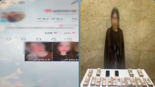 ضبط صانعة محتوى بالقليوبية تنشر فيديوهات بملابس خادشة للحياء لزيادة المشاهدات