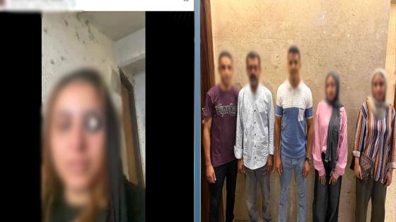 مشاجرة عائلية وراء واقعة التعدي على ربة منزل بالقليوبية.. ضبط طرفي الواقعة والتصالح بينهما