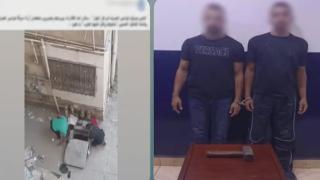 ضبط شخصين ببورسعيد بعد محاولة سرقة بالوعات صرف صحي والتعدي على سكان عقار
