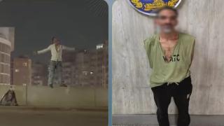 شخص أعلى سور كوبري بالجيزة يثير القلق.. الداخلية تكشف ملابسات الواقعة