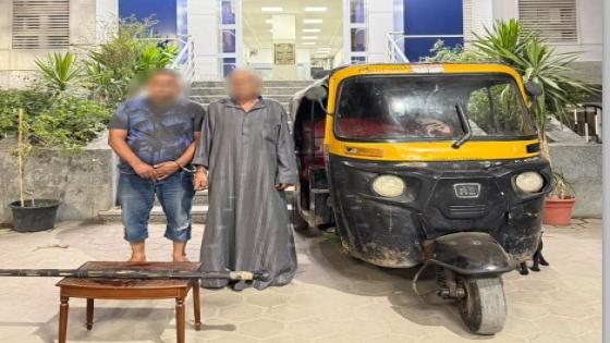 خلافات عائلية تشعل مشاجرة بين سائق توك توك وعمه فى الفيوم