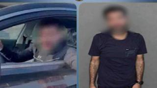ضبط قائد سيارة يحمل جنسية أجنبية بعد واقعة تصادم وتهكم لفظي على مهندس بالقاهرة