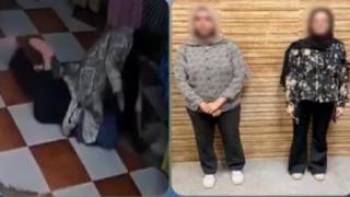 خلافات عائلية تشعل مشاجرة داخل محل ملابس بالفيوم.. وضبط طرفي الواقعة