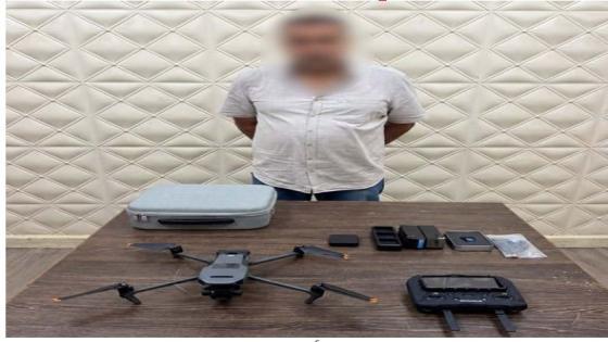 ضبط شخص يروج لبيع طائرة «درون» بدون تصريح عبر مواقع التواصل بالقاهرة