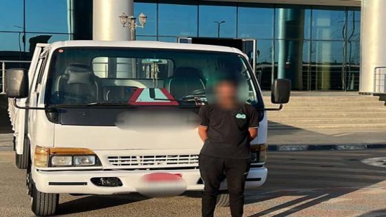 سائق نقل يخالف القانون ويسير عكس الاتجاه بغمرة.. والداخلية تتدخل سريعًا